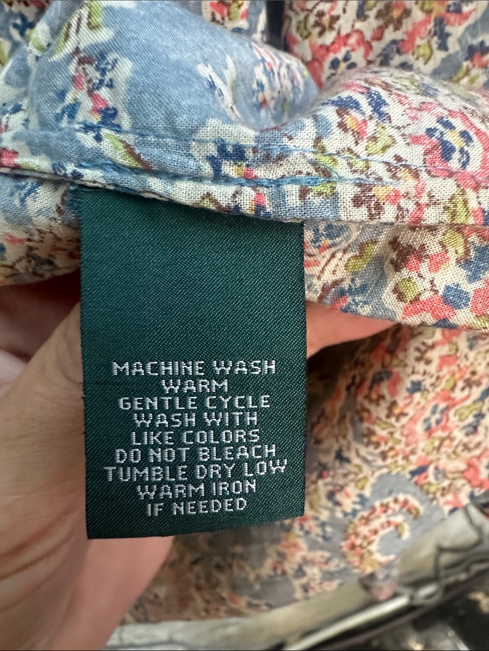 Lauren Jeans Co Ralph Lauren Floral Shirt - Picture 5 of 8